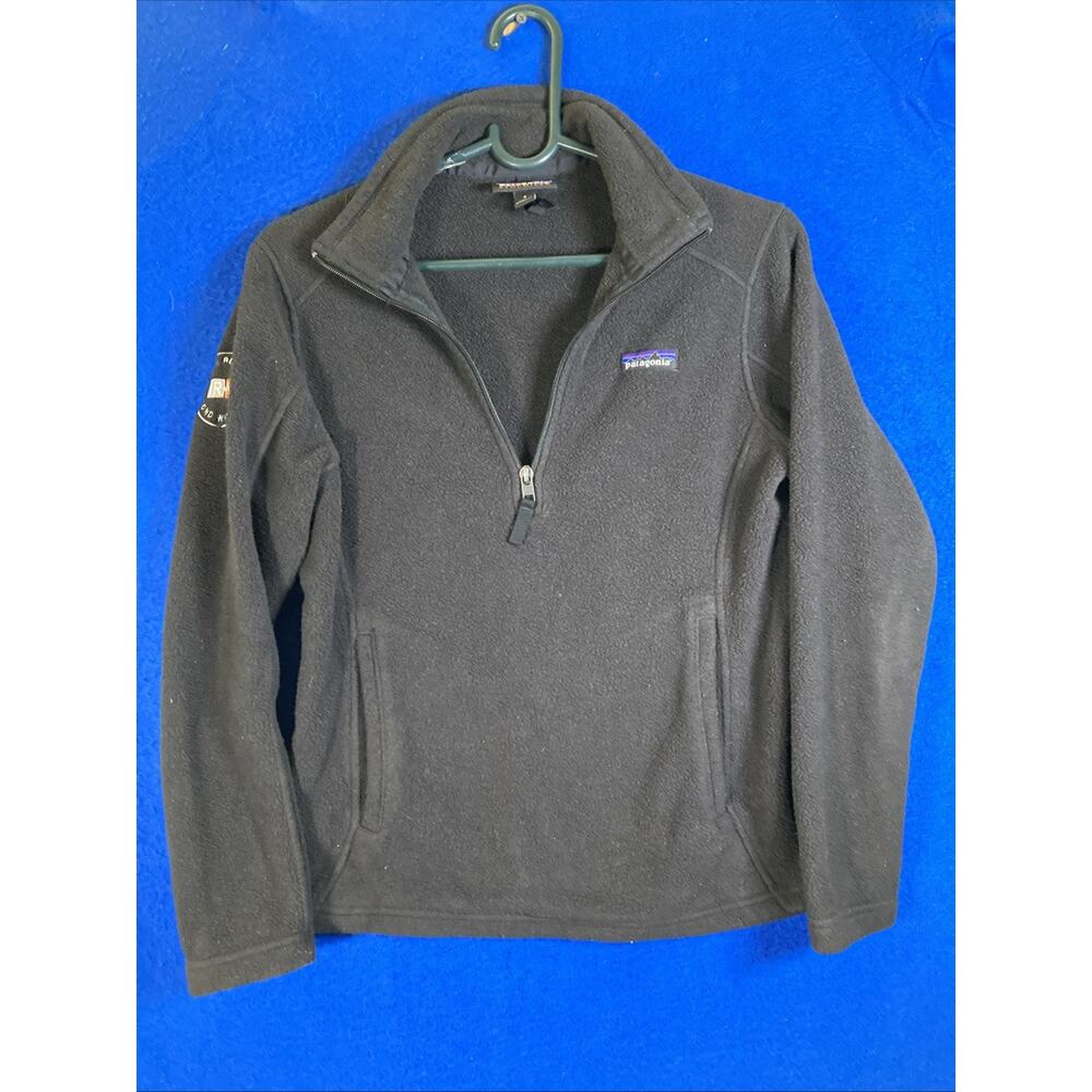 Patagonia Synchilla Women's Small 1/4 Zip Fleece Pullover Sweater - Picture 15 of 16